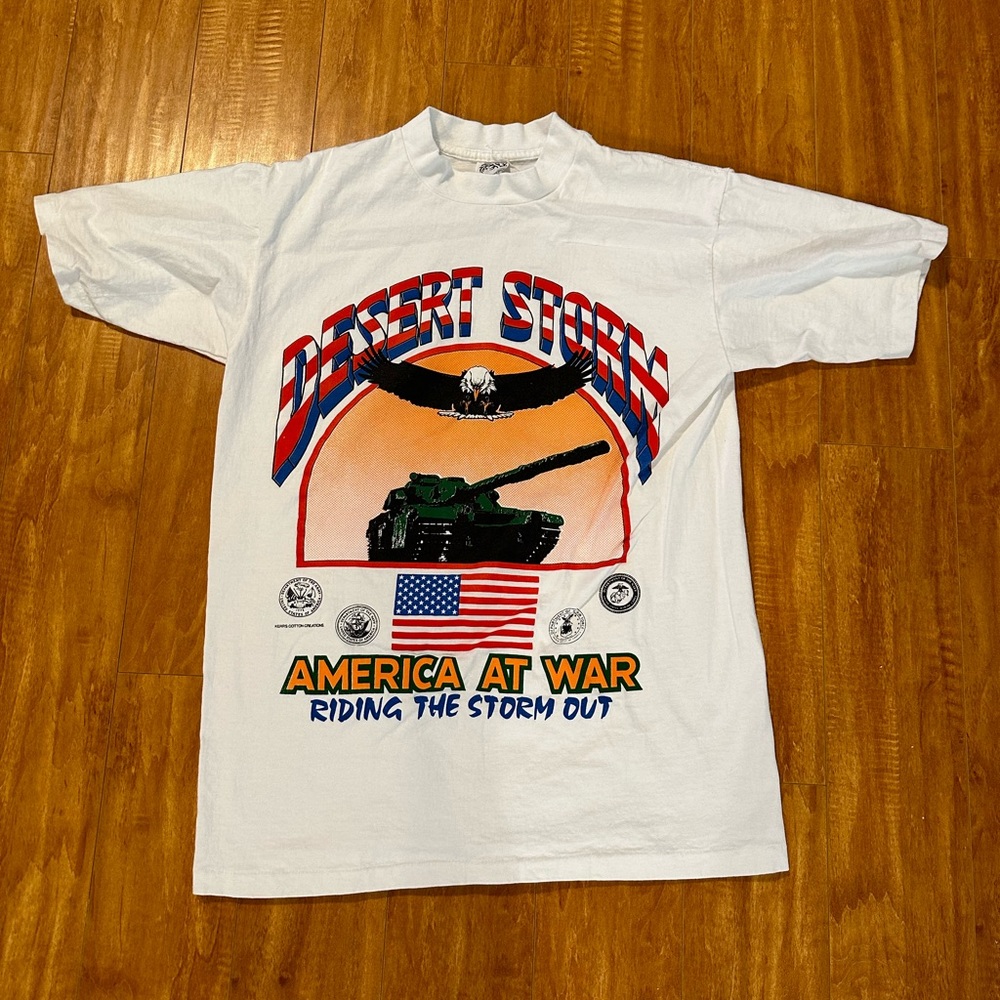 Vintage Desert Storm Shirt